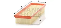 MANN-FILTER C3173 — Air Filter