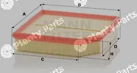 MANN-FILTER C24051 — Air Filter