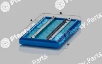 MANN-FILTER C27016 — Filter, crankcase ventilation