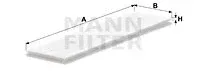 MANN-FILTER CU5407 — Filter, cabin air