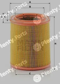 MANN-FILTER C1472 — Air Filter