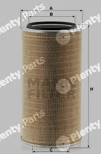 MANN-FILTER C33920/6 — Air Filter