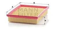 MANN-FILTER C2256/2 — Air Filter