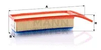 MANN-FILTER C38130 — Air Filter