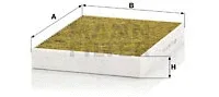 MANN-FILTER FP23014-2 — Filter, cabin air FreciousPlus