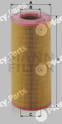 MANN-FILTER C14190/1 — Air Filter