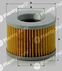 MANN-FILTER MH813x — Oil Filter