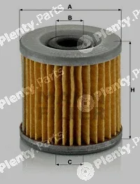 MANN-FILTER MH66x — Oil Filter