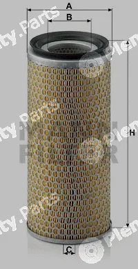 MANN-FILTER C14179/2 — Air Filter