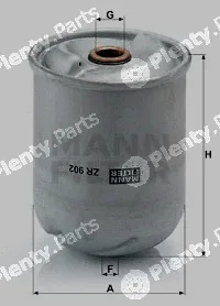 MANN-FILTER ZR902x — Oil Filter