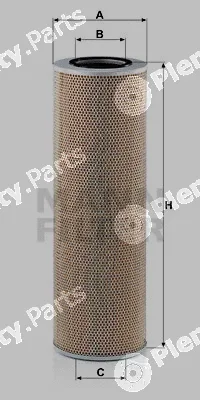 MANN-FILTER H24005 — Oil Filter
