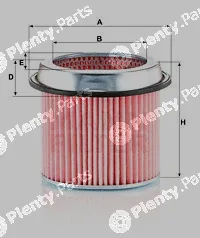 MANN-FILTER C1891 — Air Filter