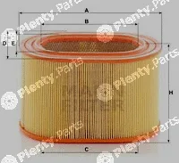 MANN-FILTER C24135 — Air Filter
