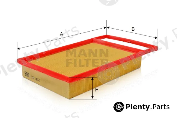 MANN-FILTER C37001/1 — Air Filter