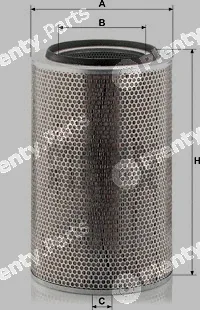 MANN-FILTER C30850/2 — Air Filter Piclon