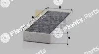 MANN-FILTER CUK26014-2 — Filter, cabin air