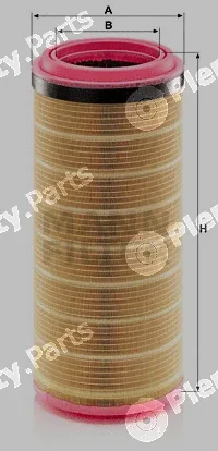 MANN-FILTER C281460 — Air Filter ENTARON XD