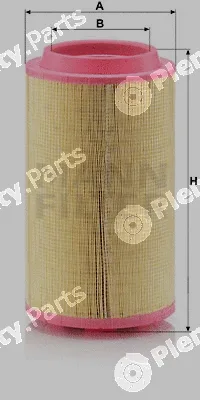 MANN-FILTER C24745/3 — Air Filter