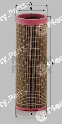 MANN-FILTER CF18190/2 — Secondary Air Filter