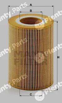 MANN-FILTER HU1270x — Oil Filter