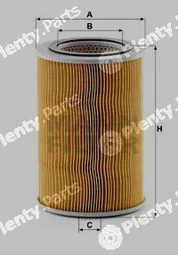 MANN-FILTER C15124/1 — Air Filter