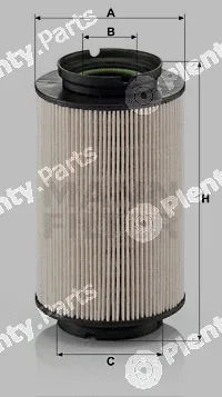 MANN-FILTER PU936/2x — Fuel Filter