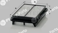 MANN-FILTER C2432 — Air Filter