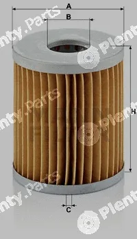 MANN-FILTER C79/1 — Air Filter