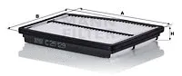 MANN-FILTER C25129 — Air Filter
