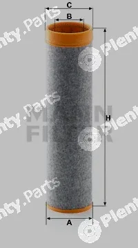 MANN-FILTER CF902 — Secondary Air Filter