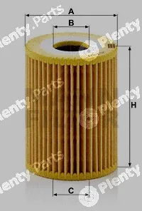 MANN-FILTER HU719/3x — Oil Filter