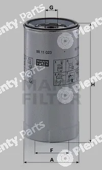 MANN-FILTER WK11023z — Fuel Filter