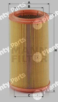 MANN-FILTER C1586 — Air Filter