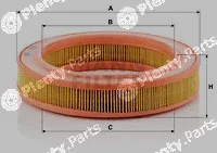 MANN-FILTER C2536 — Air Filter