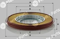 MANN-FILTER C2826 — Air Filter