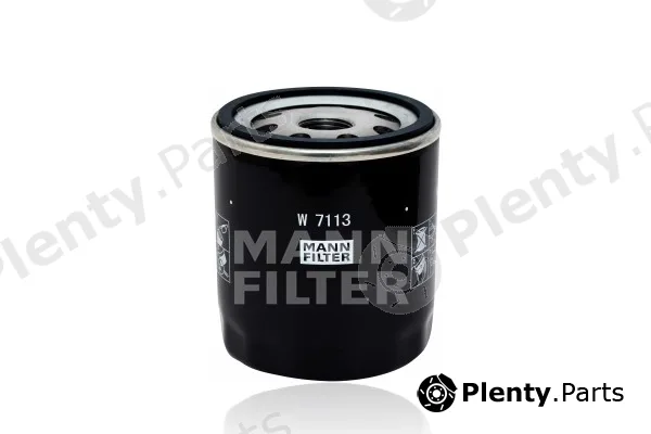 MANN-FILTER W7113 — Oil Filter