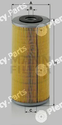 MANN-FILTER P982x — Fuel Filter