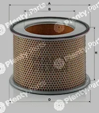 MANN-FILTER C34430 — Air Filter