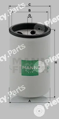 MANN-FILTER W925 — Oil Filter
