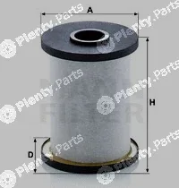 MANN-FILTER LC10001x — Filter, crankcase ventilation