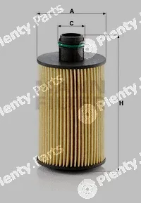 MANN-FILTER HU7018z — Oil Filter