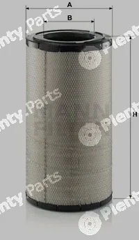 MANN-FILTER C311900 — Air Filter