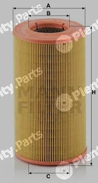 MANN-FILTER C14176 — Air Filter