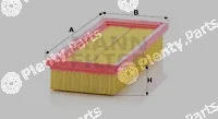 MANN-FILTER C2872 — Air Filter