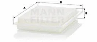 MANN-FILTER C30009 — Air Filter