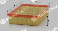 MANN-FILTER C25114 — Air Filter