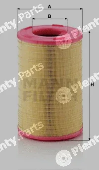 MANN-FILTER C25003 — Air Filter