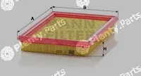 MANN-FILTER C2329 — Air Filter