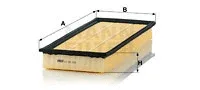 MANN-FILTER CU50005 — Filter, cabin air