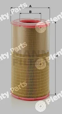 MANN-FILTER C291420/2 — Air Filter